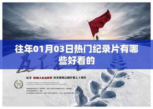 精選歷年熱門紀錄片,不容錯過的精彩瞬間