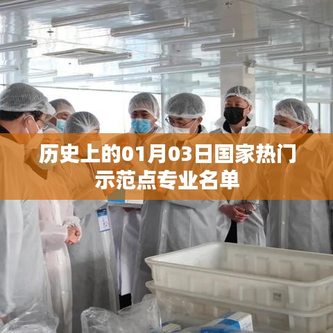 關于國家熱門示范點專業名單公布日期的歷史解讀