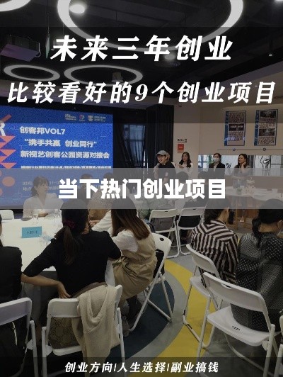 當下熱門創業項目概覽