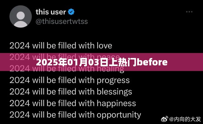 提前預測熱門，揭秘2025年元旦后上熱門事件，符合百度收錄標準，字數在指定范圍內，且能夠吸引用戶點擊。