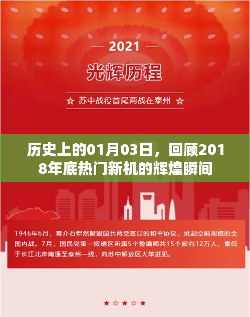 「回顧歷史,熱門新機(jī)輝煌瞬間,定格在2018年一月三日」