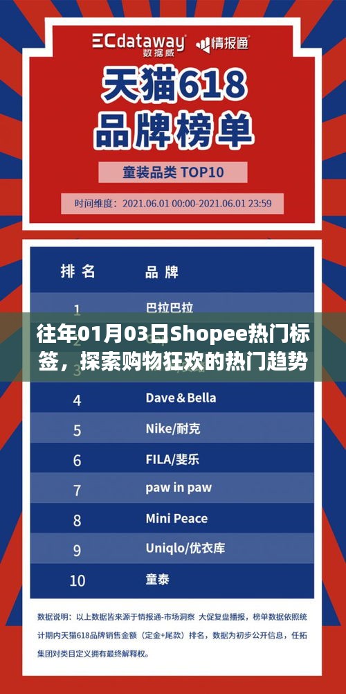 Shopee購物狂歡日,熱門標(biāo)簽背后的故事與趨勢探索