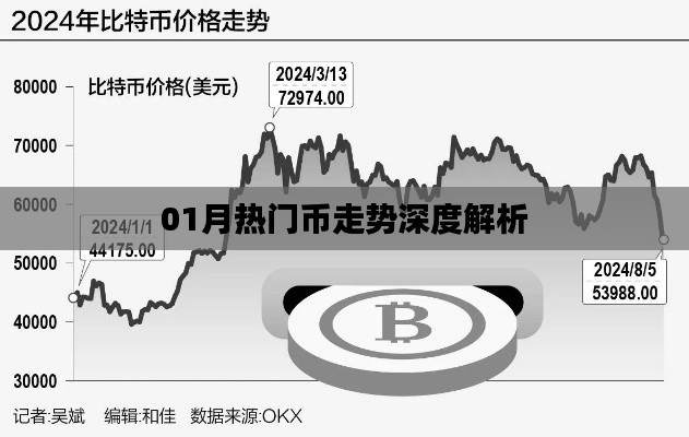 深度解析,一月份熱門數字貨幣走勢分析