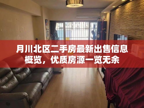 月川北區二手房最新出售信息概覽,優質房源一覽無余