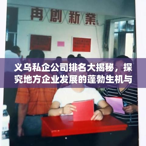 義烏私企公司排名大揭秘,探究地方企業發展的蓬勃生機與活力