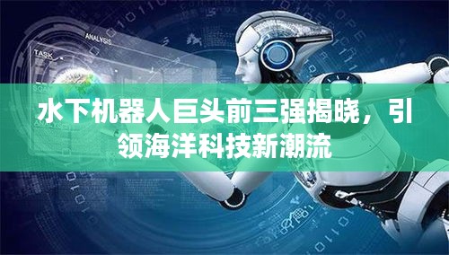 水下機(jī)器人巨頭前三強(qiáng)揭曉,引領(lǐng)海洋科技新潮流