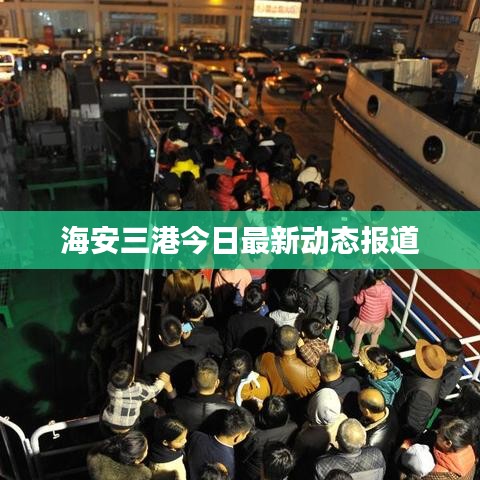海安三港今日最新動態報道