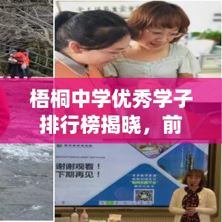 梧桐中學優秀學子排行榜揭曉，前十名學子風采閃耀！