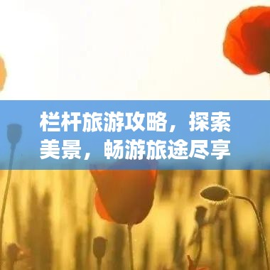 欄桿旅游攻略,探索美景,暢游旅途盡享無限風光!