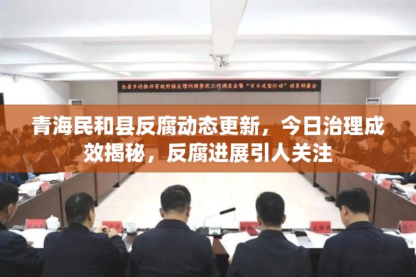 青海民和縣反腐動態更新，今日治理成效揭秘，反腐進展引人關注