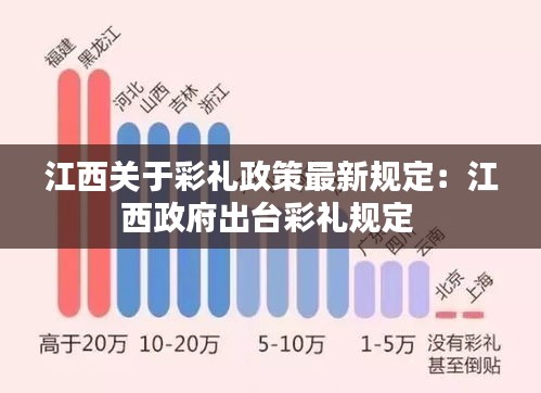 江西關于彩禮政策最新規定：江西政府出臺彩禮規定 