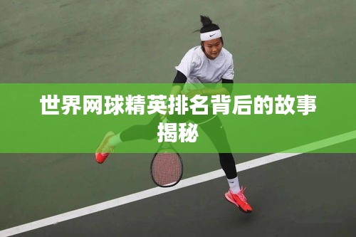 世界網球精英排名背后的故事揭秘