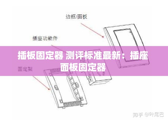 插板固定器 測評標準最新:插座 面板固定器