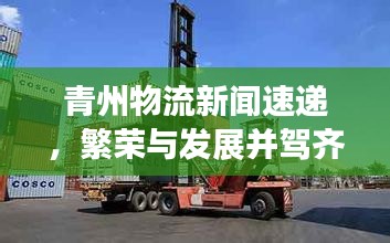 青州物流新聞速遞,繁榮與發展并駕齊驅