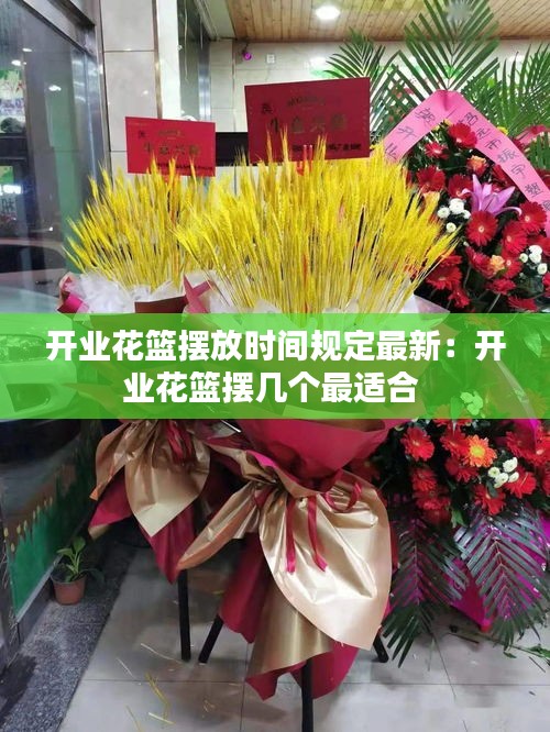 開業(yè)花籃擺放時間規(guī)定最新:開業(yè)花籃擺幾個最適合