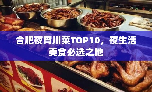 合肥夜宵川菜TOP10，夜生活美食必選之地
