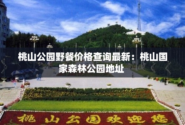 桃山公園野餐價格查詢最新:桃山國家森林公園地址