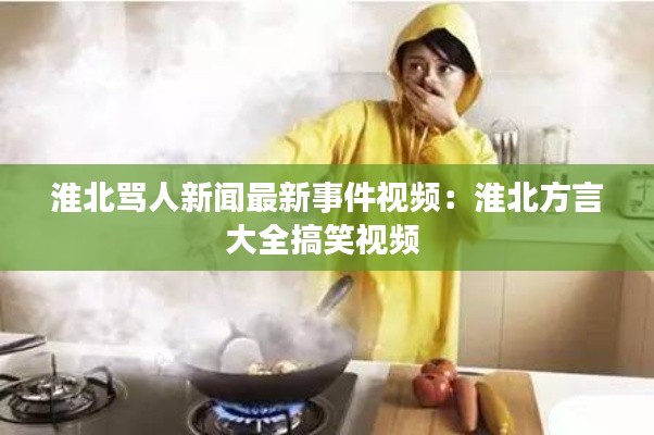淮北罵人新聞最新事件視頻:淮北方言大全搞笑視頻