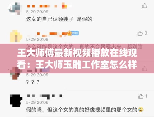 王大師傅最新視頻播放在線觀看:王大師玉雕工作室怎么樣