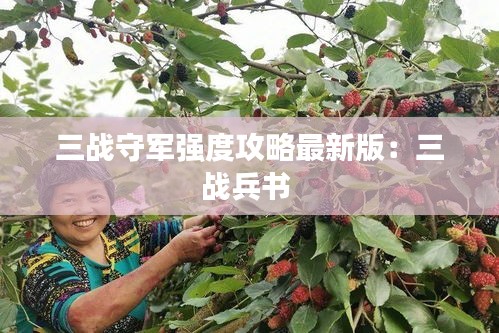 三戰(zhàn)守軍強(qiáng)度攻略最新版:三戰(zhàn)兵書