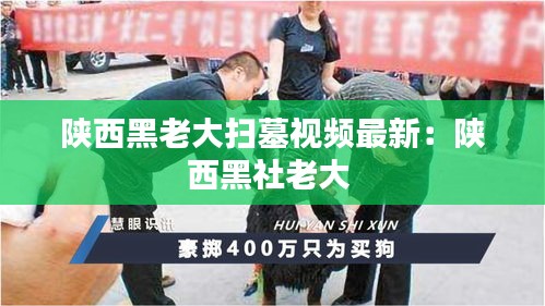 陜西黑老大掃墓視頻最新:陜西黑社老大