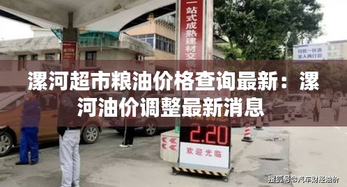 漯河超市糧油價(jià)格查詢最新:漯河油價(jià)調(diào)整最新消息