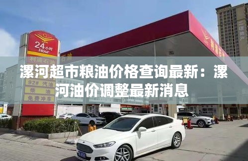 漯河超市糧油價格查詢最新:漯河油價調整最新消息