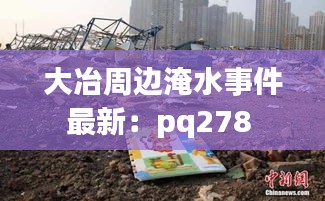 大冶周邊淹水事件最新:pq278
