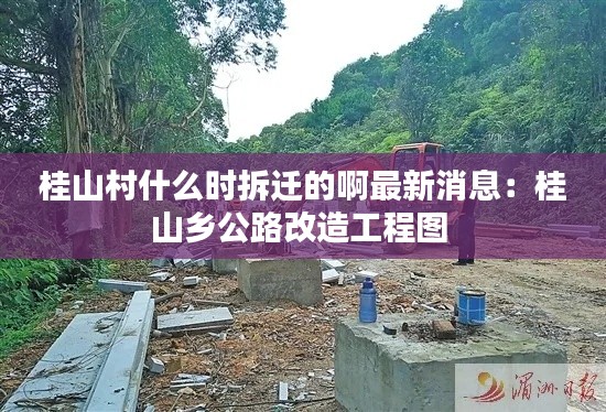 桂山村什么時拆遷的啊最新消息:桂山鄉公路改造工程圖