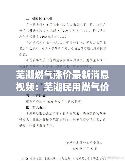 蕪湖燃?xì)鉂q價(jià)最新消息視頻:蕪湖民用燃?xì)鈨r(jià)格多少錢立方米