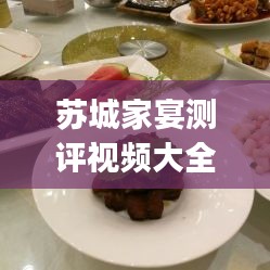 蘇城家宴測評視頻大全最新:蘇城家宴(李公堤店)怎么樣
