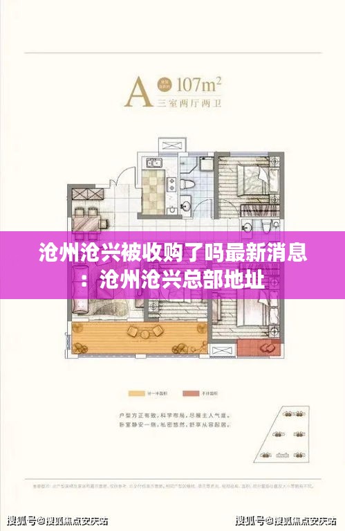 滄州滄興被收購了嗎最新消息:滄州滄興總部地址