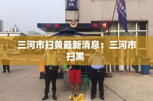 三河市掃黃最新消息:三河市掃黑