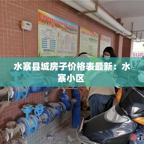 水寨縣城房子價格表最新:水寨小區