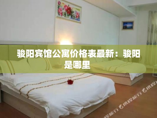 駿陽賓館公寓價格表最新:駿陽是哪里