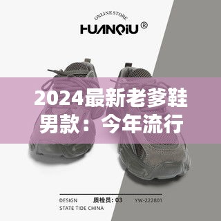 2024最新老爹鞋男款:今年流行老爹鞋