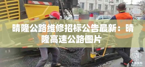 晴隆公路維修招標(biāo)公告最新:晴隆高速公路圖片