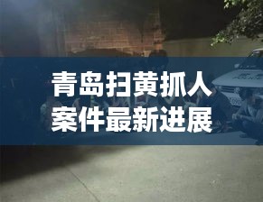 青島掃黃抓人案件最新進展:青島掃黃最新新聞