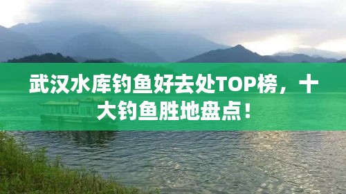 武漢水庫釣魚好去處TOP榜，十大釣魚勝地盤點！