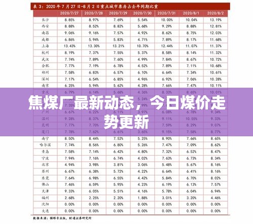 焦煤廠最新動(dòng)態(tài),今日煤價(jià)走勢(shì)更新