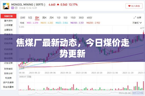 焦煤廠最新動態,今日煤價走勢更新