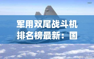 軍用雙尾戰(zhàn)斗機排名榜最新:國產雙垂直尾翼戰(zhàn)機