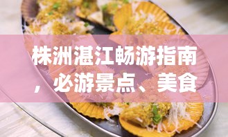 株洲湛江暢游指南,必游景點、美食、住宿一網打盡!