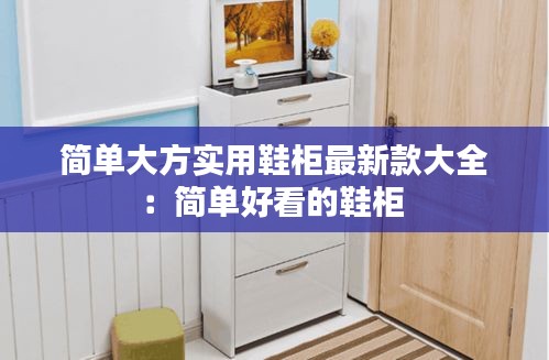 簡單大方實用鞋柜最新款大全:簡單好看的鞋柜