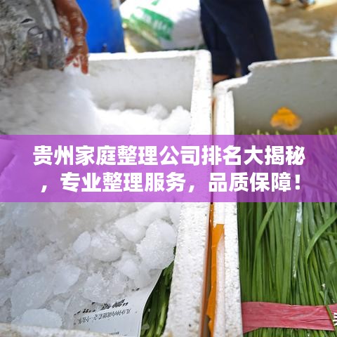 貴州家庭整理公司排名大揭秘,專業整理服務,品質保障!
