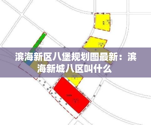 濱海新區八堡規劃圖最新:濱海新城八區叫什么