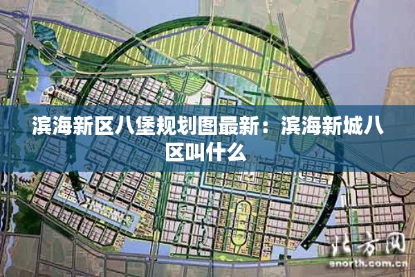 濱海新區八堡規劃圖最新:濱海新城八區叫什么