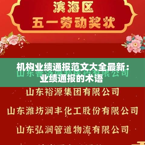 機(jī)構(gòu)業(yè)績通報范文大全最新:業(yè)績通報的術(shù)語