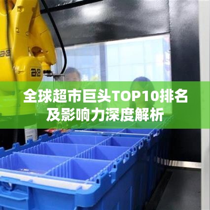 全球超市巨頭TOP10排名及影響力深度解析