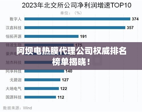 阿壩電熱膜代理公司權威排名榜單揭曉!